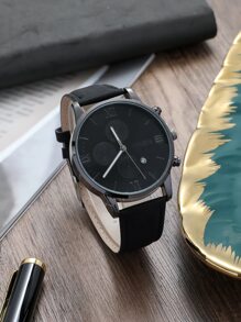 Relojes Quartz para Hombre - Negro - Ver 1