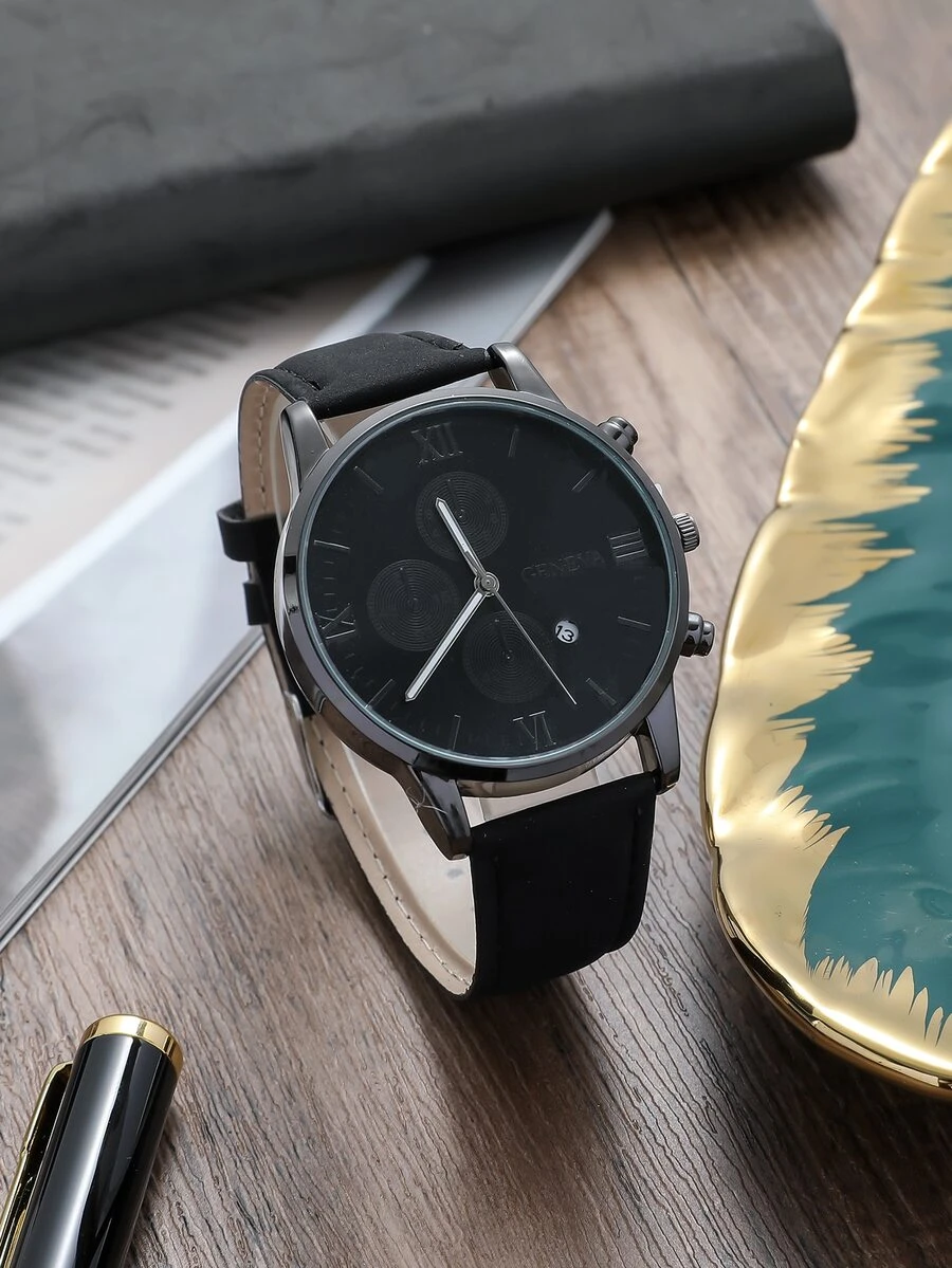 Relojes Quartz para Hombre - Negro - Ver 1