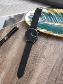 Relojes Quartz para Hombre - Negro - Ver 3
