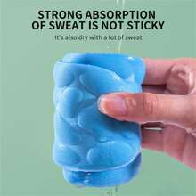 5D 按摩记忆泡沫鞋垫 适用于鞋子 鞋底 透气缓冲 运动跑步鞋垫 适用于鞋子 - 藍色 - 查看 6