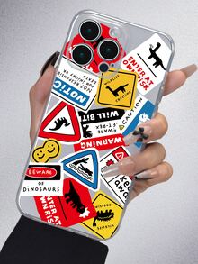 Đồ họa Chữ cái Ốp lưng & bao da điện thoại - Nhiều màu - Xem 3