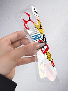 Đồ họa Chữ cái Ốp lưng & bao da điện thoại - Nhiều màu - Xem 5