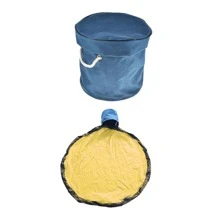 1 pieza plegable desmontable de gran capacidad Juguete Bolsa de almacenaje Cesta de almacenamiento de escritorio para varios doméstico incluido sucio ropa , aperitivos , Papelería ,