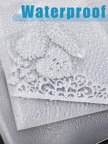 5 包 A5 透明模具和印章收纳袋透明塑料文件夹适用于 DIY 剪贴簿纸卡工艺收纳架、返校、学校用品 - 無色 - 查看 5