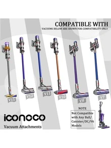 Công cụ nệm cho V15 V11 V10 V8 V7 Mô-men xoắn tuyệt đối lốc xoáy Ổ đĩa ngoại cỡ Động vật kích hoạt Motorhead Xe + Thuyền Phát hành nhanh Công cụ vòi phun rộng - Xám - Xem 3