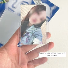 58x89mm 20 个/包垂直紧凑型硬卡夹，透明 3 英寸明信片保护套，适用于棒球、足球、篮球、曲棍球、高尔夫、单张运动卡顶部装载 - 双面膜