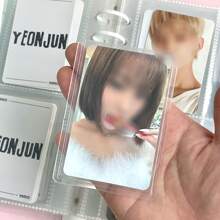 58x89mm 20 个/包垂直紧凑型硬卡夹，透明 3 英寸明信片保护套，适用于棒球、足球、篮球、曲棍球、高尔夫、单张运动卡顶部装载 - 双面膜