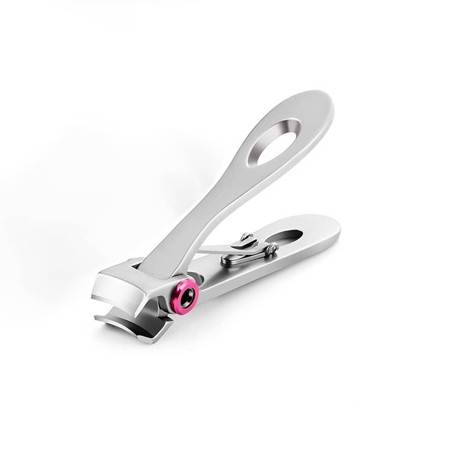 Silvery Small Nail Clippers Stainless Steel Two Sizes Are Available Manicure Fingernail Cutter