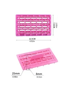 قطعة نمط فندان المزخرف زهرة قاطعة البسكويت قوالب البسكويت الجليد النقش تزيين القاطع أدوات كعكة