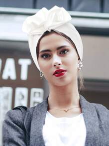 Nova chegada faixa de cabelo feminina Fashion com estampa floral retrô, perfeito para uso casual, maquiagem, atividades ao ar livre e viagens Bonnet Hair Bonnet Turban