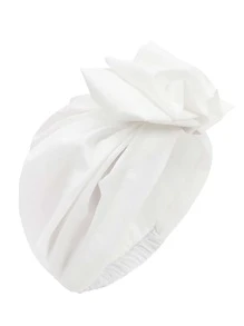 Nova chegada faixa de cabelo feminina Fashion com estampa floral retrô, perfeito para uso casual, maquiagem, atividades ao ar livre e viagens Bonnet Hair Bonnet Turban