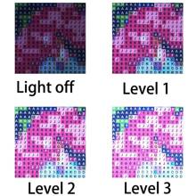 A4 Led Diamond Painting Board - White - View 5