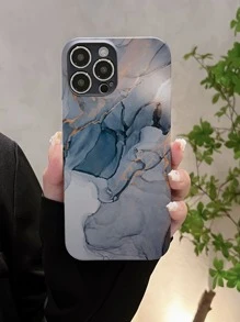 大理石紋樣式手機外殼 - 彩色 - 查看 1