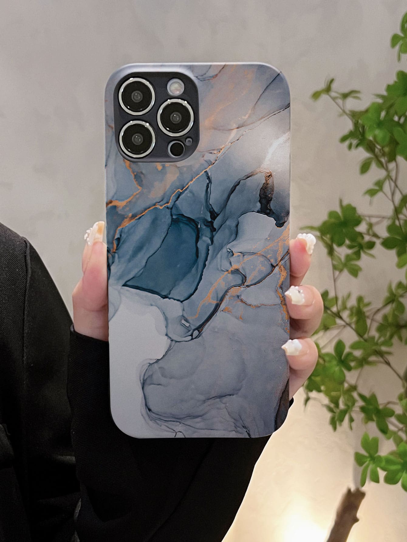 大理石紋樣式手機外殼 - 彩色 - 查看 1