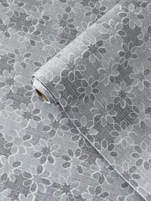 1 Cuộn Ánh sáng Màu xám Mẫu Tự dính Hình nền - Màu Xám nhạt - Xem 5