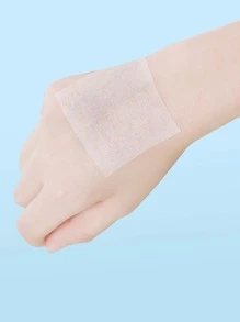 500 cái Gầy Và Có thể điều chỉnh Dưỡng ẩm Trang điểm - trắng - Xem 5