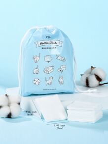 500 cái Gầy Và Có thể điều chỉnh Dưỡng ẩm Trang điểm - trắng - Xem 6