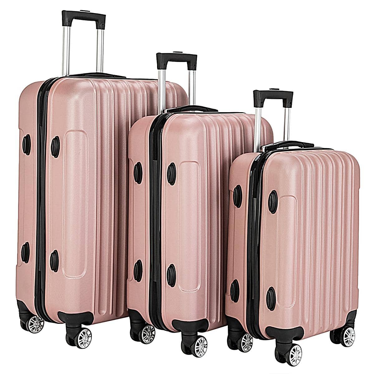 3-in-1 Multifunctional Large Capacity Traveling Storage Suitcase ...