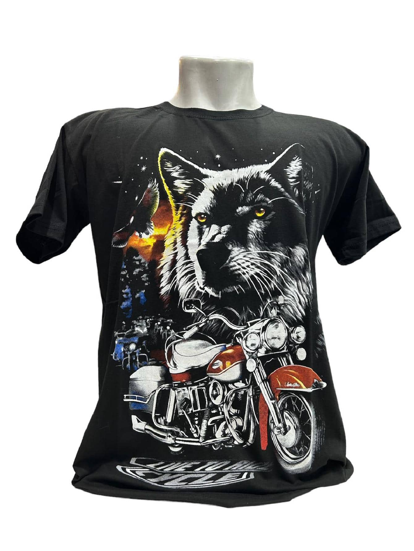 Men T-Shirts - 黑色 - 查看 1