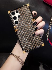 1 ốp lưng điện thoại họa tiết vảy cá bóng, tương thích với iPhone 14 Pro Max/ 7 Plus/8 Plus/XR/XS Max/11/11 Pro/11 Pro Max/12/12 Pro/12 Pro Max/13/13 Pro/13 Pro Max/14/14 Pro/14 Plus/14 Pro Max/15/15 Pro/15 Plus/15 Pro Max, Galaxy Z Flip3/Z Flip4/S23 FE/S20+/S20 Ultra/S21 Ultra/S22 Ultra/S23 Ultra/S24 Ultra 5G, Note20 Ultra, Note10+, A04E, A05, A12, A13 4G, A14. Bề mặt họa tiết có lớp màng bảo vệ, vui lòng bóc lớp màng này trước khi sử dụng. Phiên bản quốc tế, không phải phiên bản nội địa. - Vàng - Xem 2