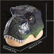 Sound & Light Up Dinosaur Theme Party Toy - Multicolor - View 6