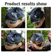 Sound & Light Up Dinosaur Theme Party Toy - Multicolor - View 2