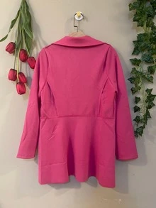 Women Tops - 玫紅色 - 查看 2