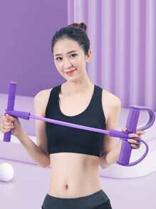 1入組紫色腳鍛煉設備 - 紫色 - 查看 3