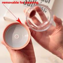 1pc Pink Pet Bath Brush - Pink - View 9