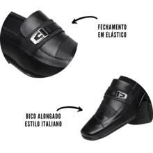 Dress Shoes - Negro - Ver 3