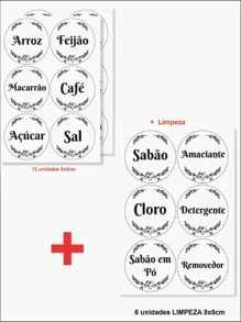 Kitchen Sticker - クリア - チェックする 4