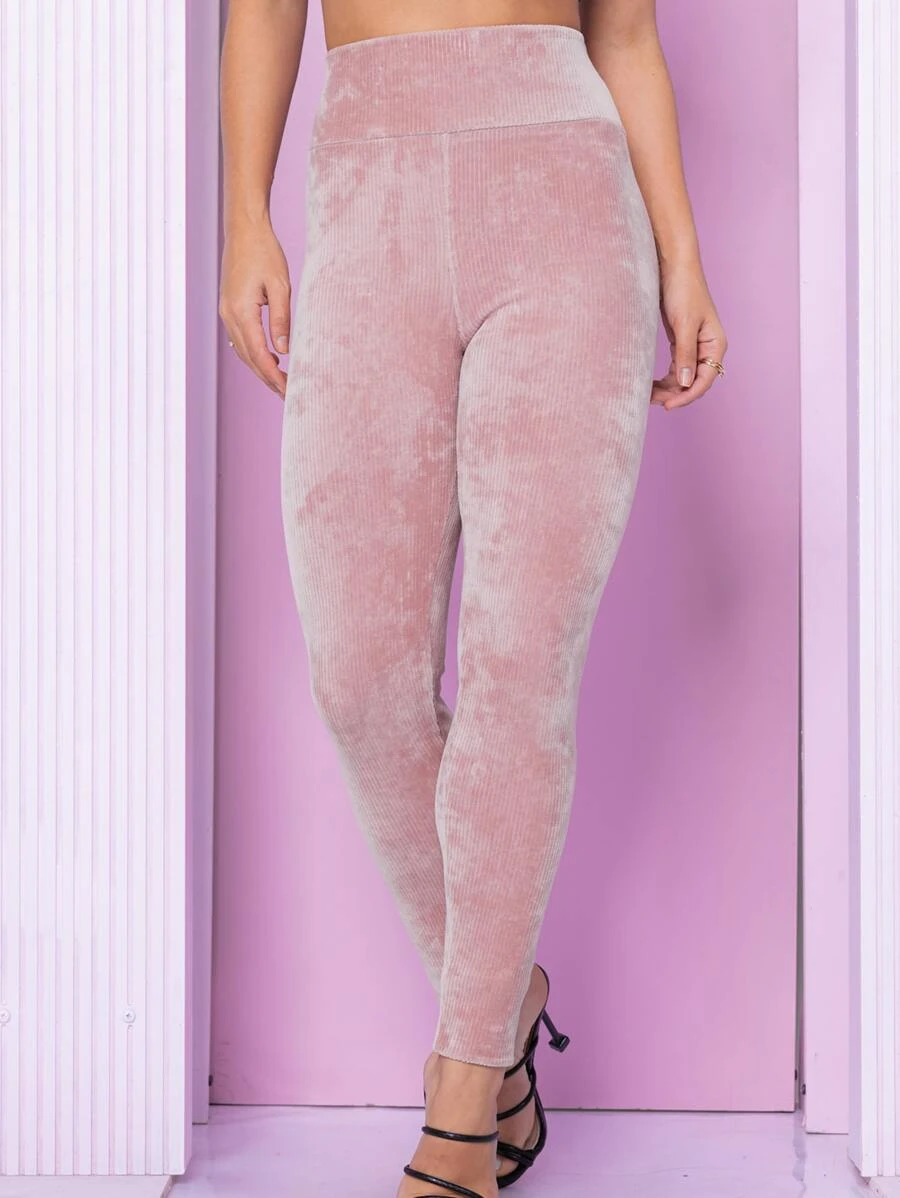 Women Pants - Dusty Pink - View 1
