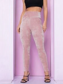 Women Pants - Dusty Pink - View 3