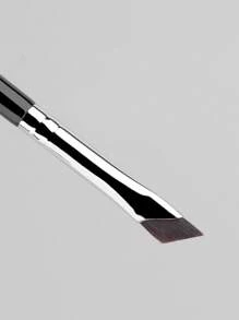 2 Packs Black Blade Eyeliner Brushes - Black - View 7