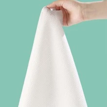 1入組一次性旅行浴巾 - 白色 - 查看 5