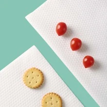 1入組一次性旅行浴巾 - 白色 - 查看 6