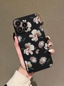 花卉圖案手機外殼 - 彩色 - 查看 2