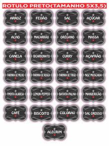 Kitchen Sticker - Black - View 3