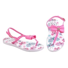 Kids Flat Sandals - 粉色 - 查看 1