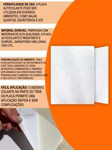 Floor Stickers - 白色 - 查看 3