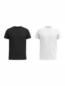 Men T-Shirts & Tanks - 彩色 - 查看 2