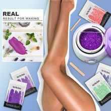 Waxing Kit for Women MenWax Warmer for Hair Removal, 17.6 oz Wax Beads (5 Packs), Hard Wax Kit for Coarse Hair Facial Eyebrow Legs Armpit Bikini Brazilian, Professional Home Wax Machine - Nhiều màu - Xem 6