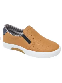 Little toe Kids Sneakers - 駝色 - 查看 7