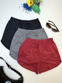 Women Shorts - Gỗ đỏ - Xem 1