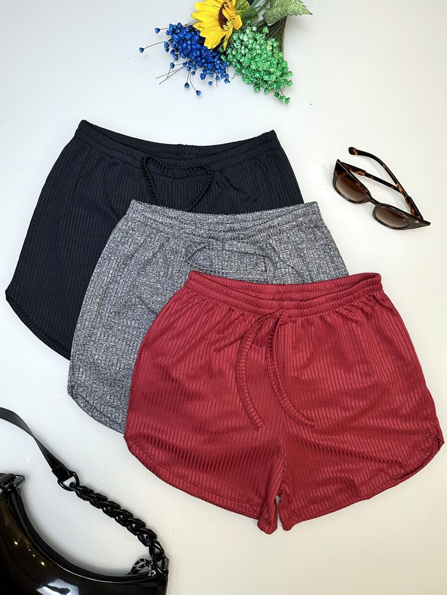 Women Shorts - Gỗ đỏ - Xem 1