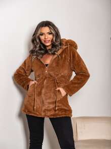Women Trench Coats - Camel - View 5