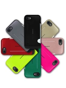 Funda Case Uso Rudo Tarjetero Para Huawei P9 Lite Guardian - Dorado - Ver 4