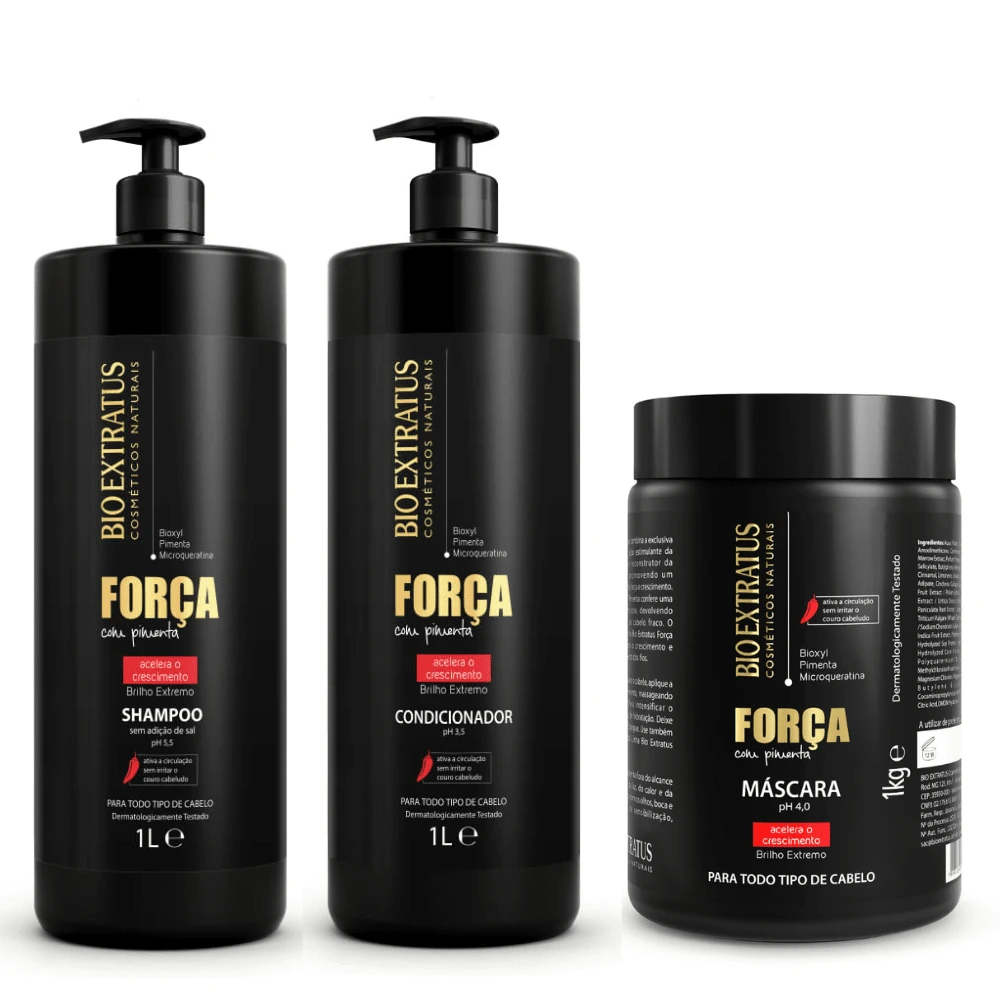 Bio Extratus Shampoos & Conditioners - Black - View 1