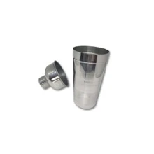 Coqueteleira 550 Ml Em Alumínio Para Drinks Caipirinhas - Alumínio - Visão 3