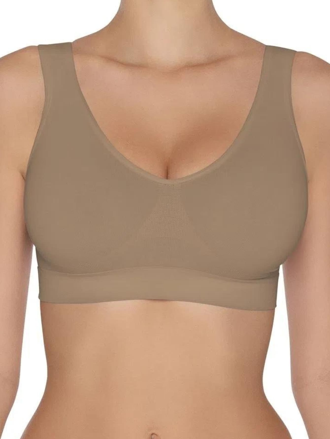 Women Bras & Bralettes - 巧克力棕 - 查看 1